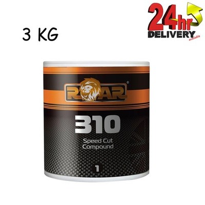 ROAR 310 Speed Cut Compound Advanced Finishing Polish 3KG Hochglanz Finish