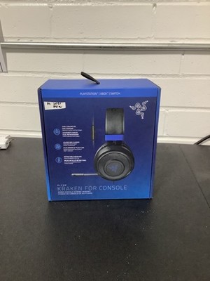 RAZER Kraken for Console WIRED GAMING Headset PS4 Xbox Switch New In Box