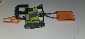 LEGO Power Miners Titanium Command Rig Set 8964 with Minifigures Lot