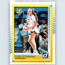 2025 Panini WNBA Donruss - Kamilla Cardoso #32 - Chicago Sky