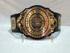 WWE Intercontinental Championship Wrestling Replica Cintura Titolo - Taglia Adulto