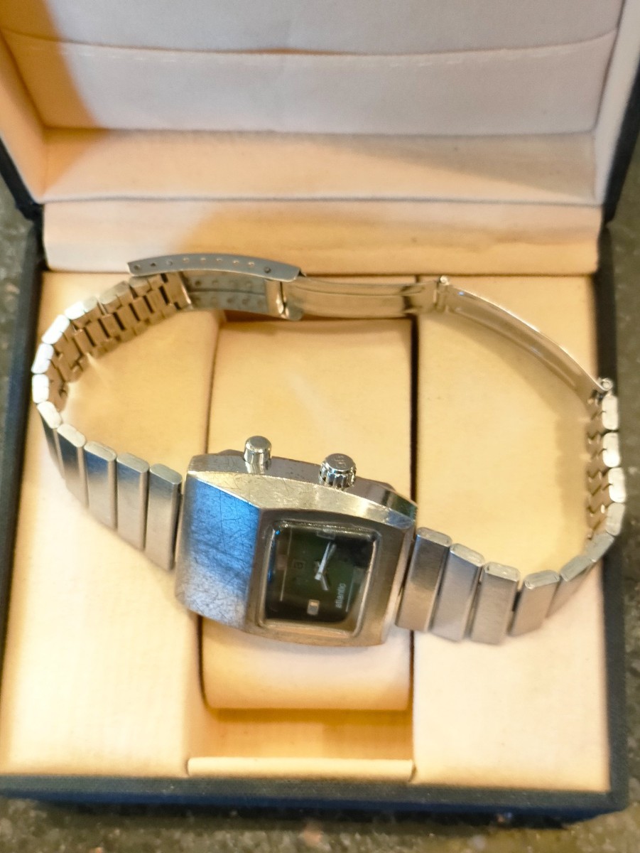 1960s Vintage Atlantic Starflash illuminated Automatic 21 J