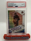 ALEXANDRE SARR 2024-25 MOSAIC RAZZLE DAZZLE ROOKIE MOSAIC PRIZM PSA 10 SSP