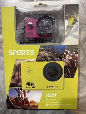 4K Sports Camera