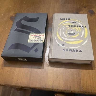 Ship of Theseus by J. J. Abrams & Doug Dorst 2013 Slipcase w/Inserts