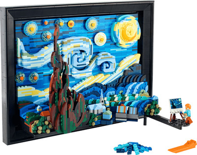 LEGO Ideas - 21333 Vincent van Gogh - The Starry Night - NIB