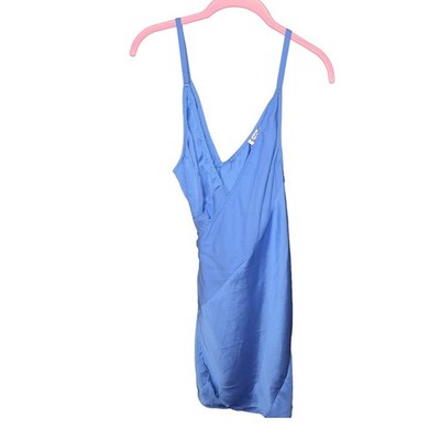 Free People Like Me Or Love Me Slip Dress December Sky Size Medium