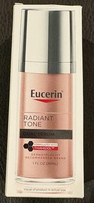 EUCERIN RADIANT TONE Dark Spot Corrector Serum for Face 1 oz NEW