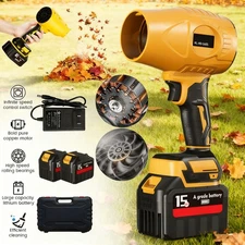 Cordless Leaf Blower Handheld Blower with Super Power for Yard, Lawn, Driveway