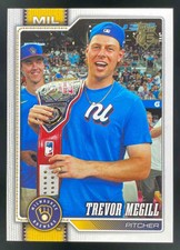 2026 Topps Golden Mirror Variation SSP #141 Trevor Megill