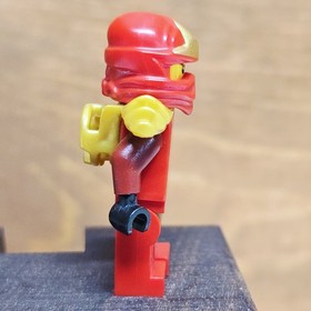 Lego Kai ZX 9561 9441 9449 with Armor Ninjago Minifigure Excellent Condition