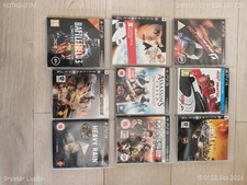 PS3 Games Bundle Job Lot x9 Need for Speed Hot Pursuit Most Wanted Heavy Rain