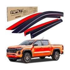 Outside-Mount Rain Guards Window Visors for 2023-2025 Colorado Crew...
