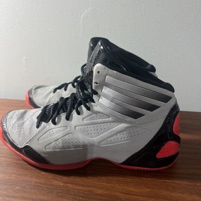 Adidas Next Level Speed 2K Mid-Cut Basketball Shoes Boys Mens 6 Gray /Red