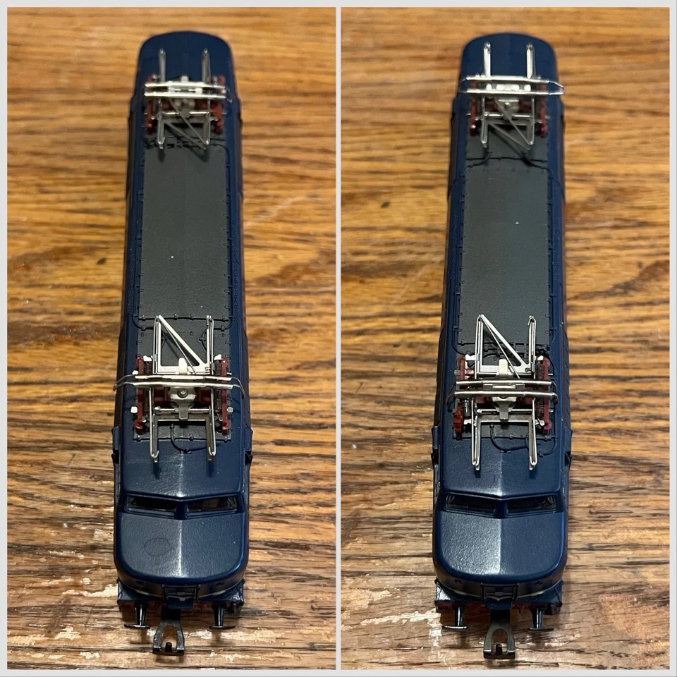 Märklin 3051 HO Electric Locomotive Royal Dutch Blue wBox - Image 3 of 4