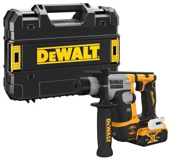 Dewalt DCH172NT perforateur SDS-Plus 18V XR brushless + batterie 5Ah et chargeur - Photo 1/1