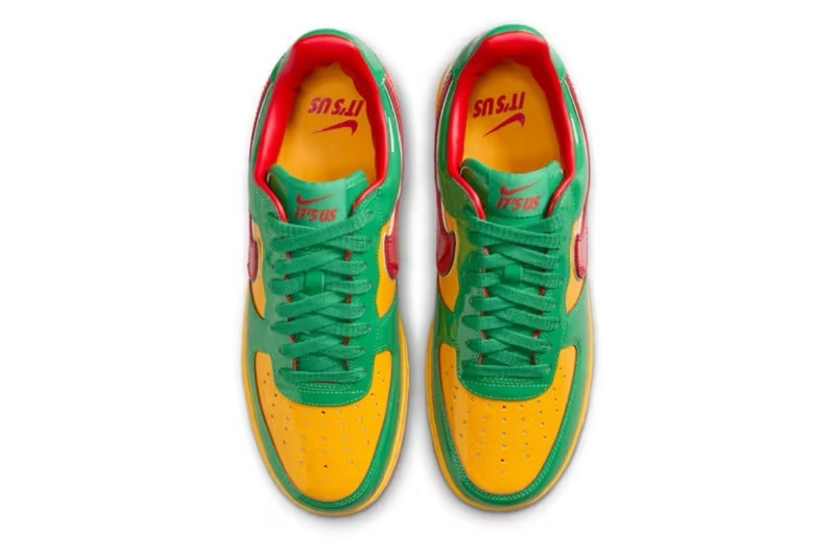 Lil Yachty x Air Force 1 Low Top 