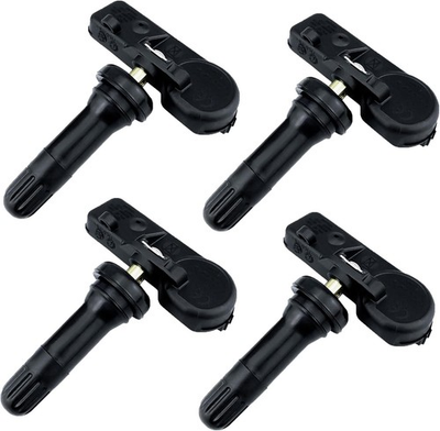 #ad Set of 4 TPMS Tire Pressure Monitoring System Sensor 433MHz Compatible with Jeep $53.00