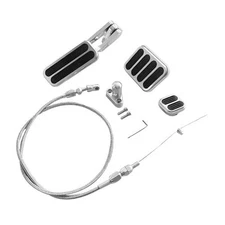 Universal Throttle Pedal Kit with 36" Cable for 97-07 Chevy LS1 Engines 