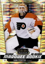 2024-25 O-Pee-Chee Platinum Ivan Fedotov Seismic Gold 45/50 Card #246
