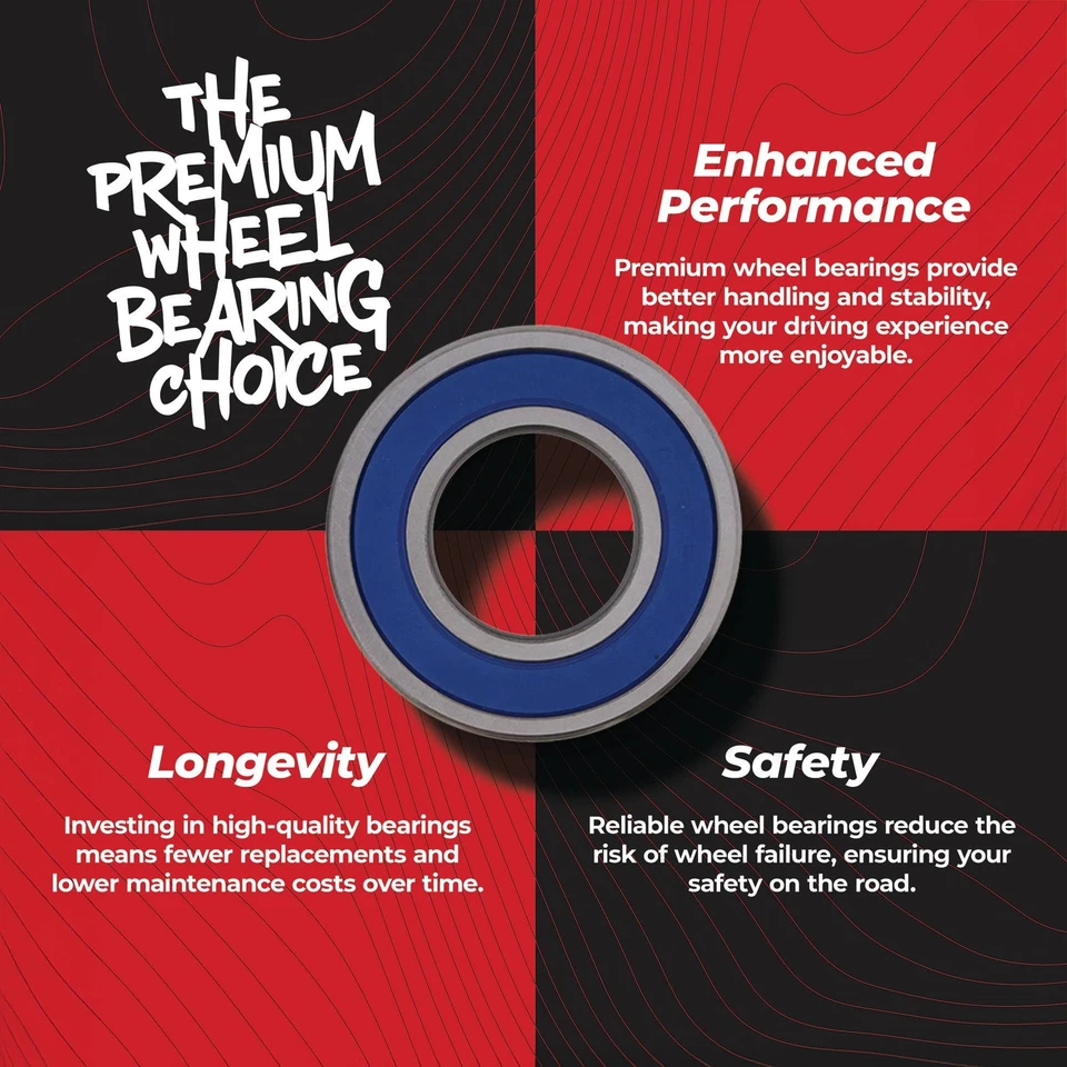 All Balls Rear Wheel Bearing Seal Kit for Yamaha YZF-R1 02-12 YZF-R1 50th 06 - Изображение 4 из 4