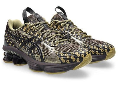 ASICS US7-S GEL-KINETIC FLUENT 1203A973 500 Beniimo Purple Lemongrass