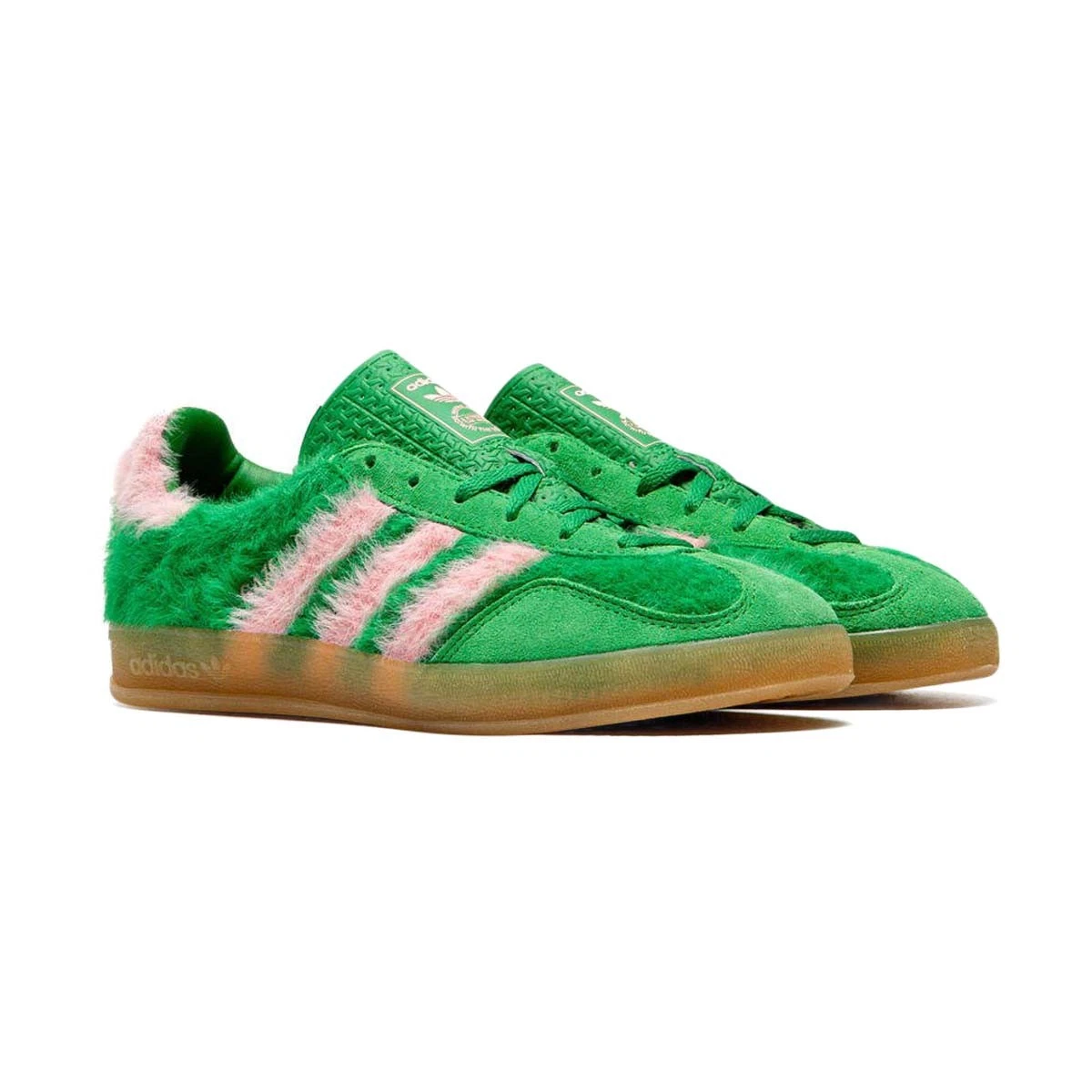 adidas gazelle silver green womens Adidas Gazelle Indoor Bliss Pink Purple – Newcop