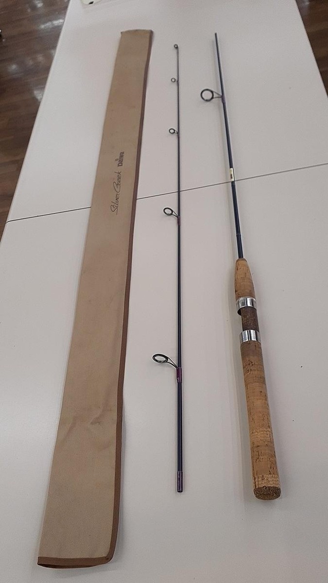 ロッド DAIWA - DAIWA SilverCreek 602-LRS Daiwa Silver Creek SC-S602-LRS Trout Fishing Rod - Condition
