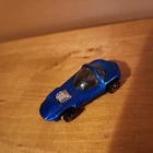 🔥 Vintage Original 1967 68 Hot Wheels Redline Silhouette Blue HW RL  USA