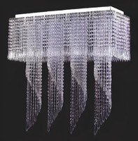 Leuchte Lampe Lampen Kronleuchter Leuchten Deckenleuchte 80X80Cm
