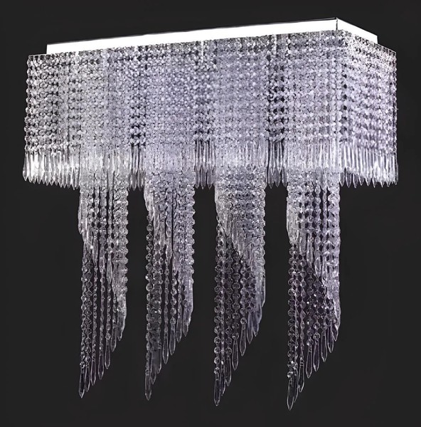Leuchte Lampe Lampen Kronleuchter Leuchten Deckenleuchte 80X80Cm-image