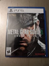 Metal Gear Solid Delta: Snake Eater Tactical Edition- Sony PlayStation 5 PS5 NEW