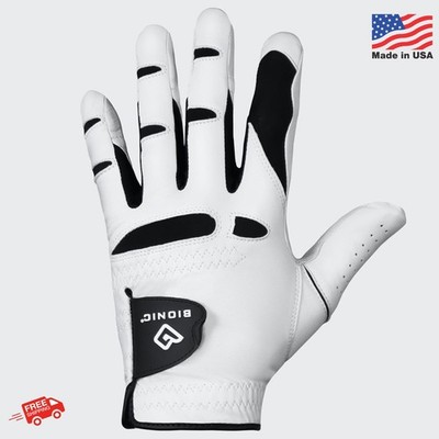 Bionic StableGrip 2.0 Golf Glove Left Hand XX-Large White Cabretta Leather