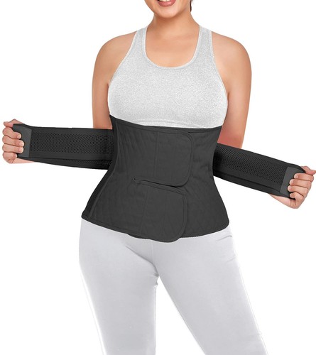 Postpartum Belly Band Abdominal Binder Post Surgery C-section Belly Binder Wr...