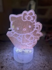 Lámpara Hello Kitty 3D