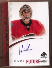 2010-11 SP Authentic #299 Henrik Karlsson AU RC Auto /999 - HKY