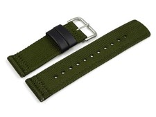 Casio Ersatzarmband Textil grün PRG-600 PRG-600YB PRG-600YB-3