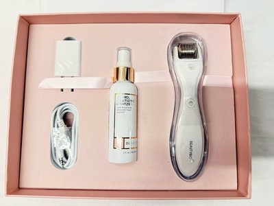 BEAUTYBIO GloPro Microneedling Regeneration Tool With USB FACIAL TOOL NEW AUTH!