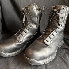 DANNER  Strikker 2 EMS BLACK NMT size 12 US Steel Toe Work  Boots