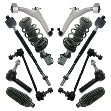 Front Steering & Suspension Kit Fits 2010-2016 Cadillac SRX