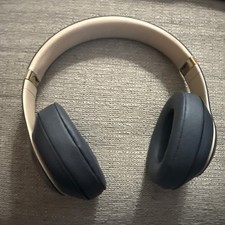 Beats Studio 3 Wireless Headphones, Shadow Grey, Bluetooth, Noise-Canceling