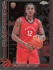 2025-26 Topps Chrome #259 Collin Murray-Boyles - FAST USA SHIPPING