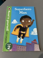 Superhero Max (Paperback) - FREE Shipping