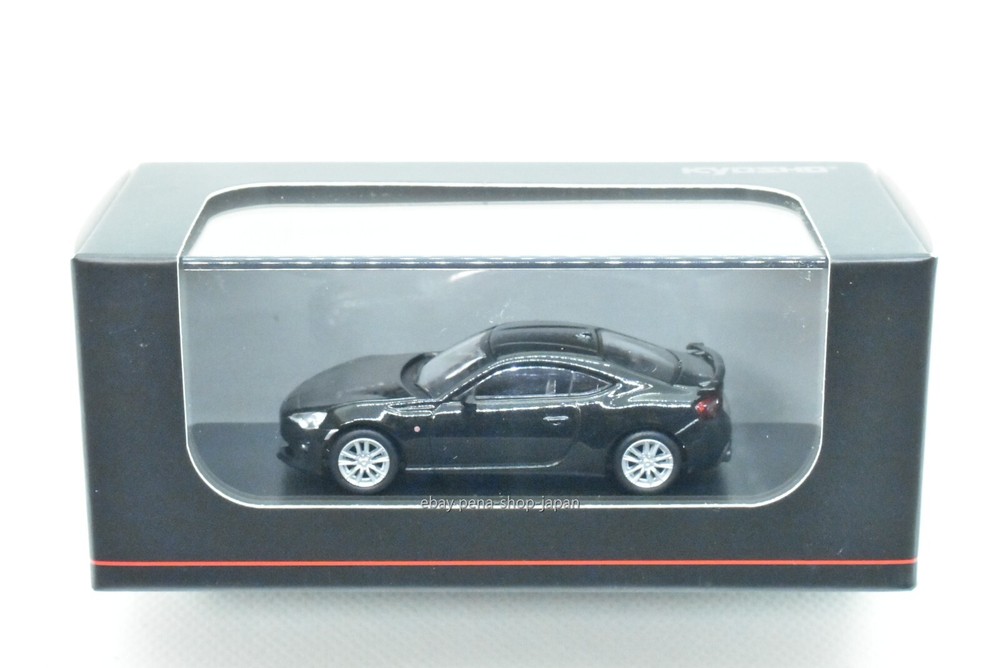 Kyosho Original 1/64 Toyota 86 GT Limited 2016 Black KS07070A3 NEW Japan