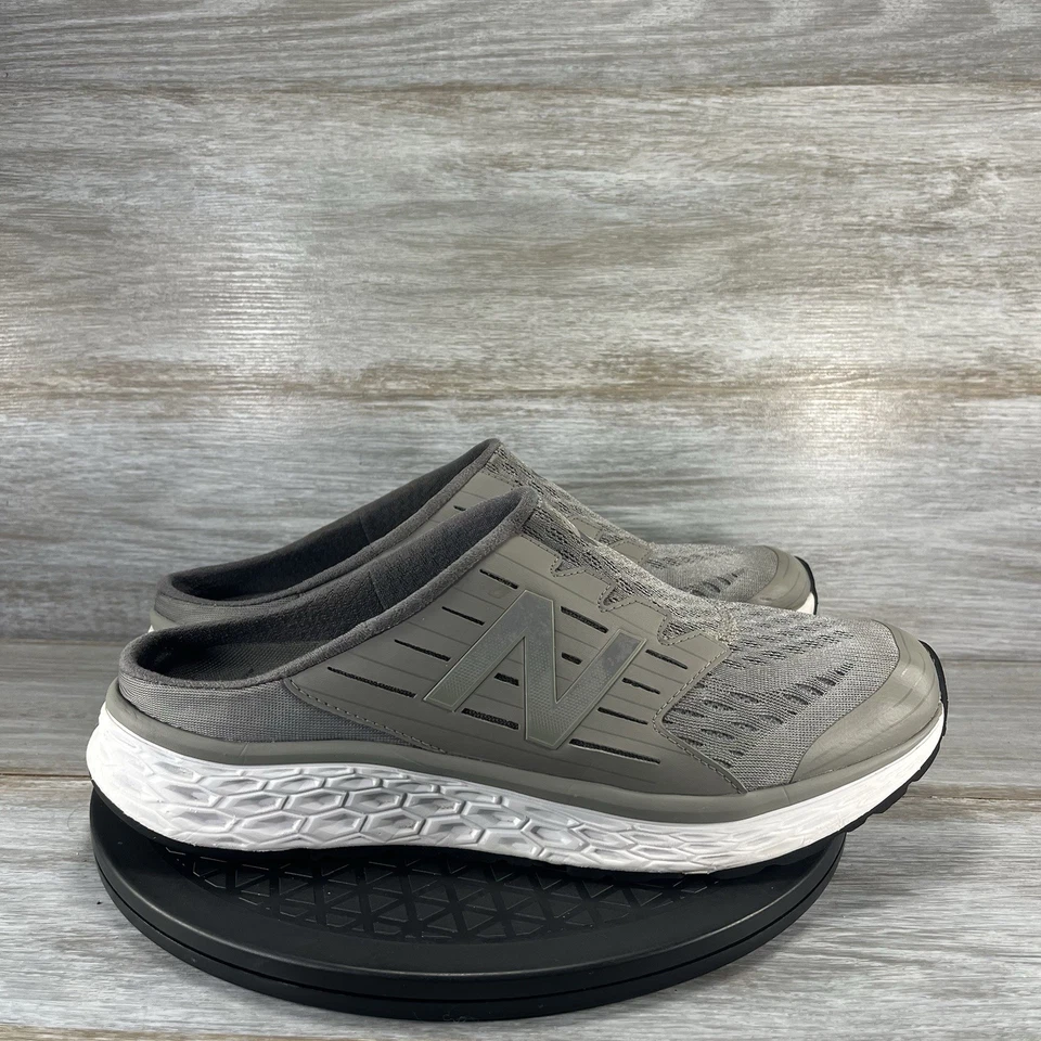 Мужские мокасины New Balance из свежей пены 900v1 серые без застежек размер 11,5 - Изображение 3 из 4