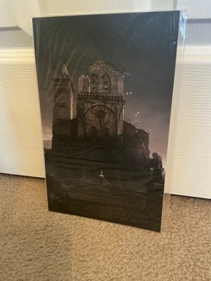 Blasphemous 2 Official Original Artcards complete set of 3, NEW