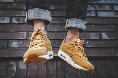 Nike Air Max 90 Sneaker Boots Winter Wheat Suede Size 15 Tan Lace Up Nike Air Max 90 Winter Premium Wheat Mens Shoes 683282-700  main image 4