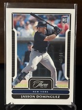 2023 Panini Three And Two Rookie Jasson Dominguez RC 46/99 #50 