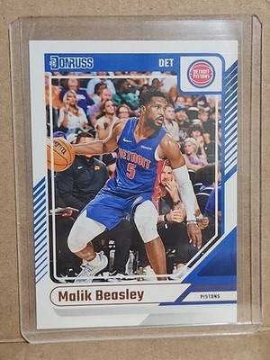 Malik Beasley #81 2024-25 Panini Donruss Basketball -Detroit Pistons