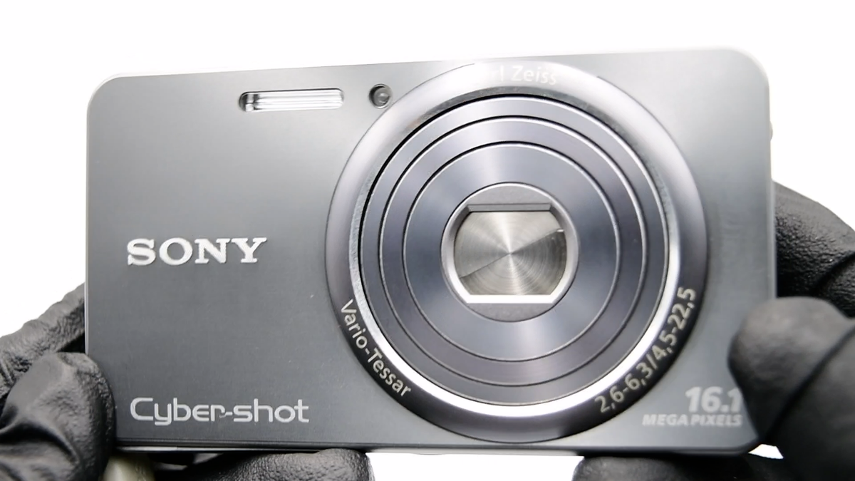 ⏯️[Excellent+5] SONY Cyber-shot DSC-W570 silver Digital Camera